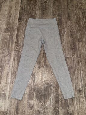 Kodak Gray High-Waist Performance Leggings